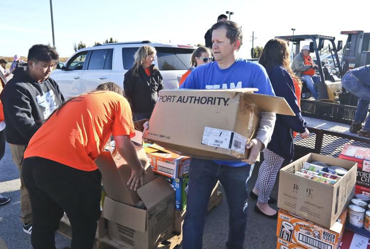 18th annual WSOY Community Food Drive